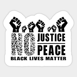 Black Lives Matter Sticker